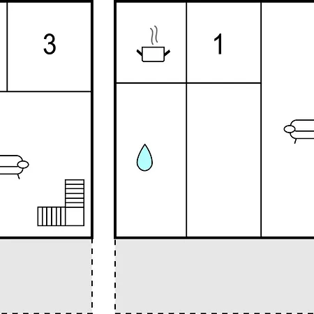 In With Kitchen Tatil Evi Vinstra