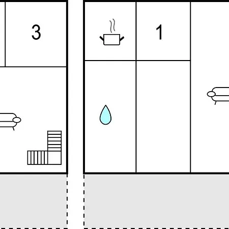 Semesterbostad In With Kitchen *