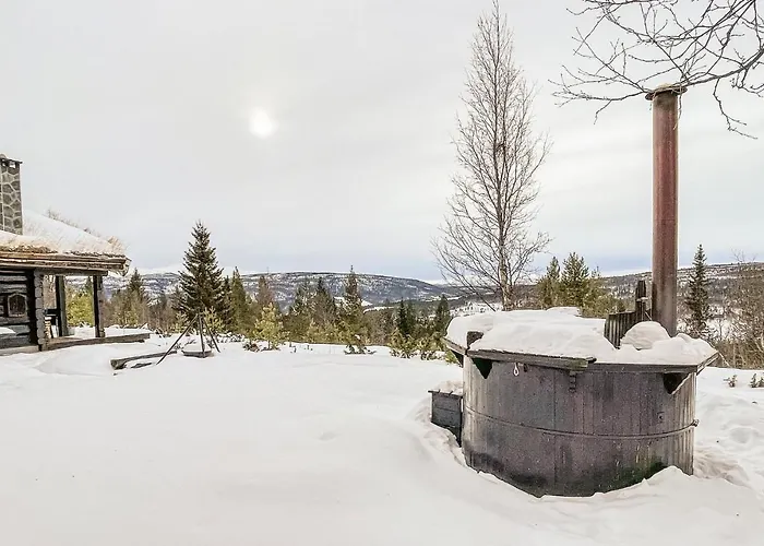 Semesterbostad In With Kitchen Vinstra