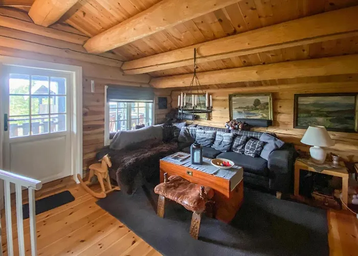 In With Kitchen Semesterbostad Vinstra