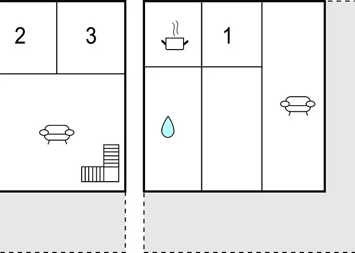 Semesterbostad In With Kitchen *