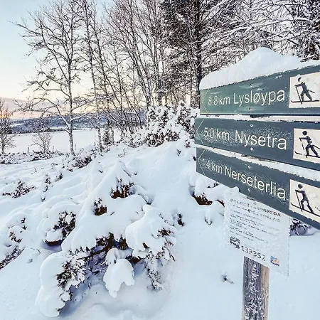 Prázdninový dům In With Kitchen Vinstra